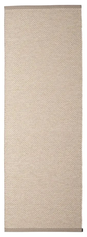 Krémový vnútorný a vonkajší behúň 70x200 cm Effi Mud – Pappelina