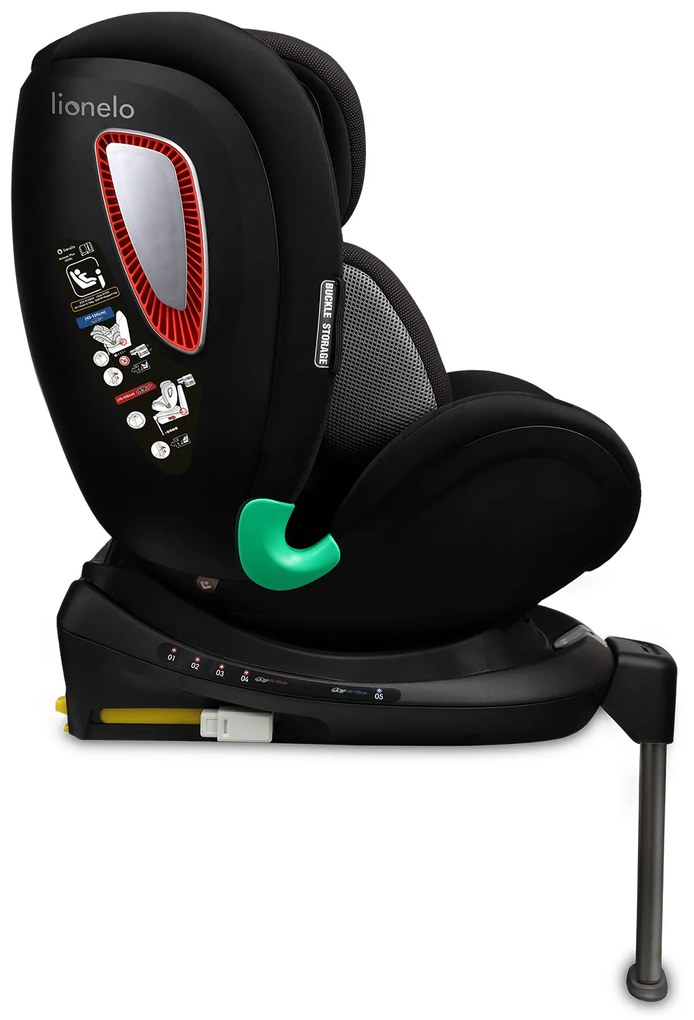 Lionelo Antoon Plus Black Onyx 0-18 Kg