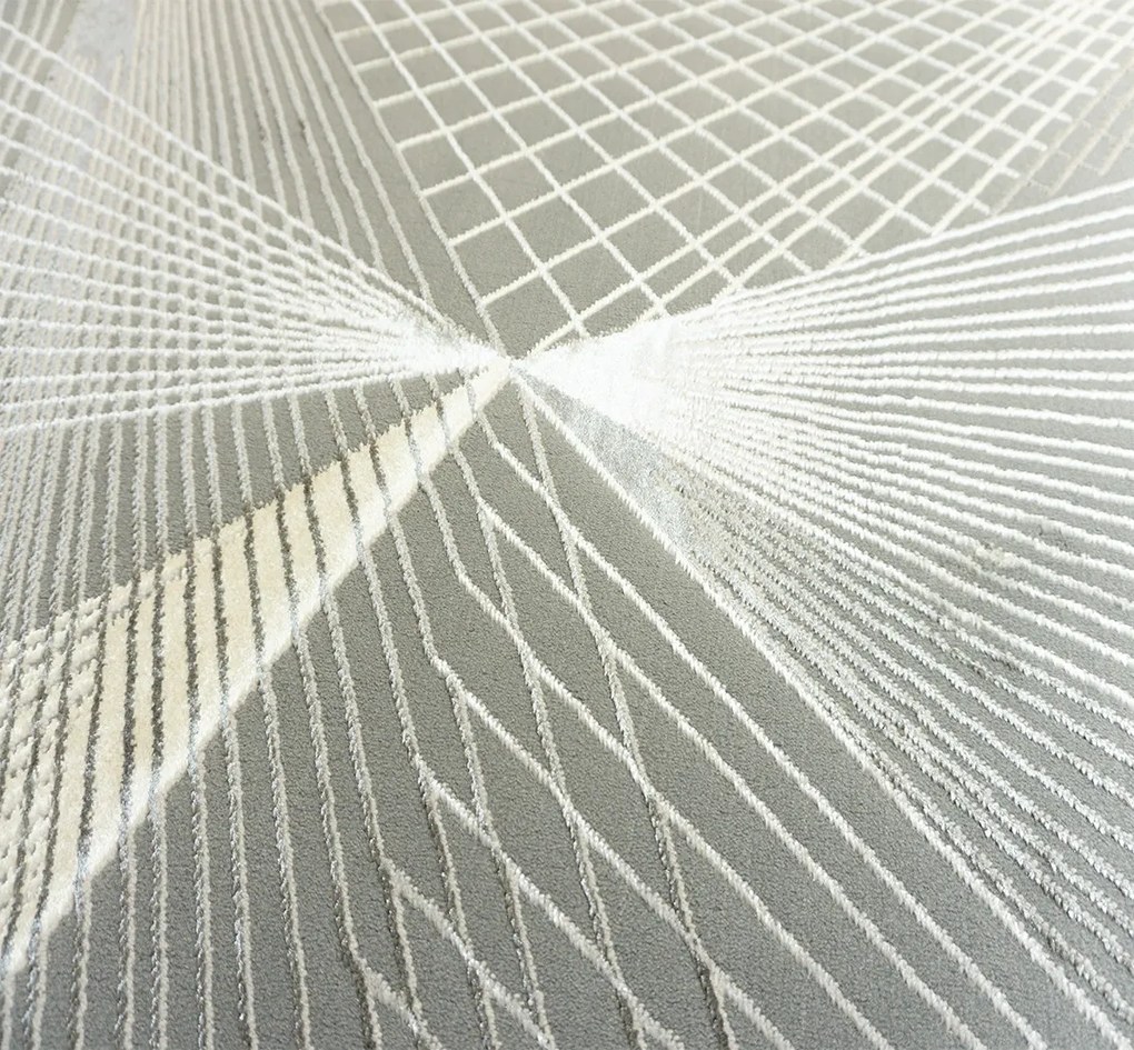 BE Koberec Allianz 6305 GREY – sivý obdĺžnikový Rozmer: 160x220 cm