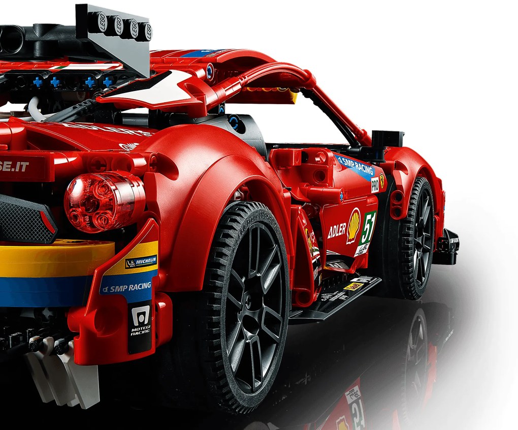 LEGO Technic 42125 Ferrari 488 GTE „AF Corse #51” 2242125
