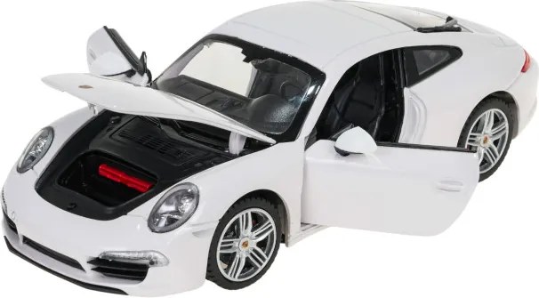 Model auta Porsche 911 RASTAR 1:24 biely