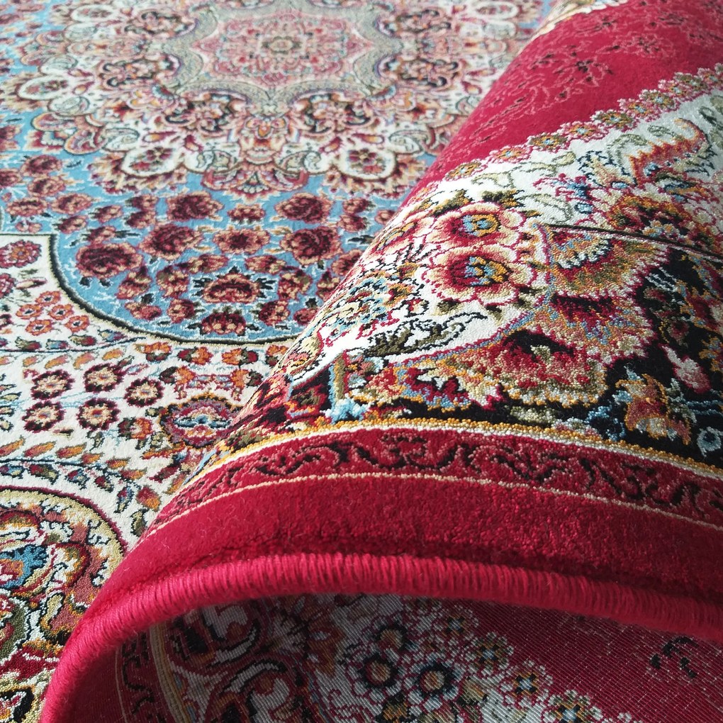 DY Exkluzívny PERS 04 Červený koberec Rozmer: 150x230 cm