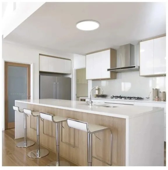 LED Stropné svietidlo FLORI LED/22W/230V 4000K biela pr. 42 cm