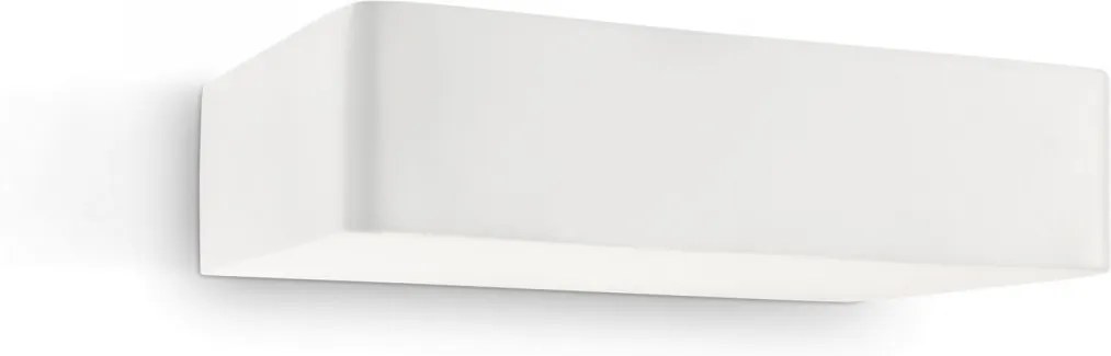 Ideal Lux 104355 nástenné svietidlo Brick Bianco 2x40W | G9
