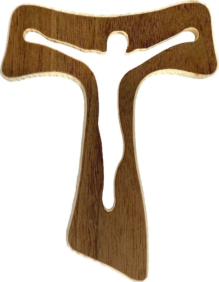 AMADEA Drevený kríž 20 cm