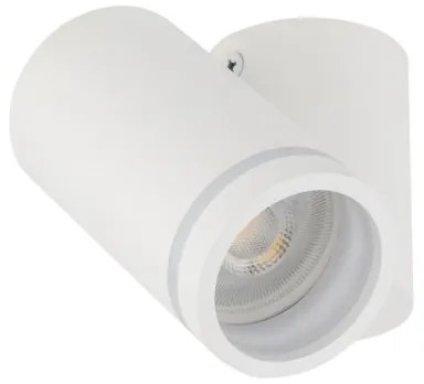 Nástenné bodové svietidlo JET SET 1xGU10/10W/230V biela