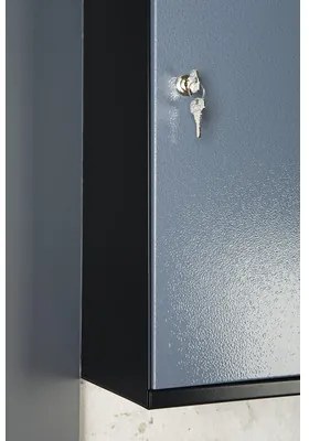 Pracovný stôl Küpper 1200 mm 2 zásuvky, 2 dvierka