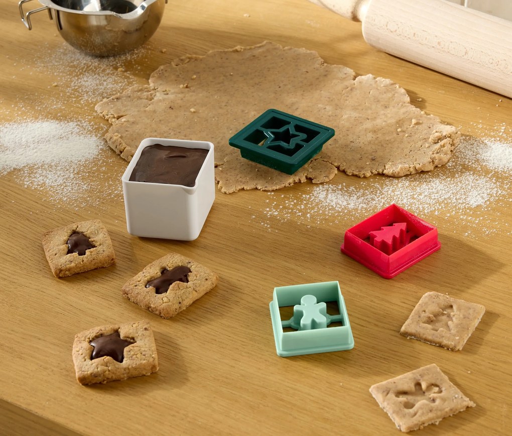 Súprava na čokoládové keksy