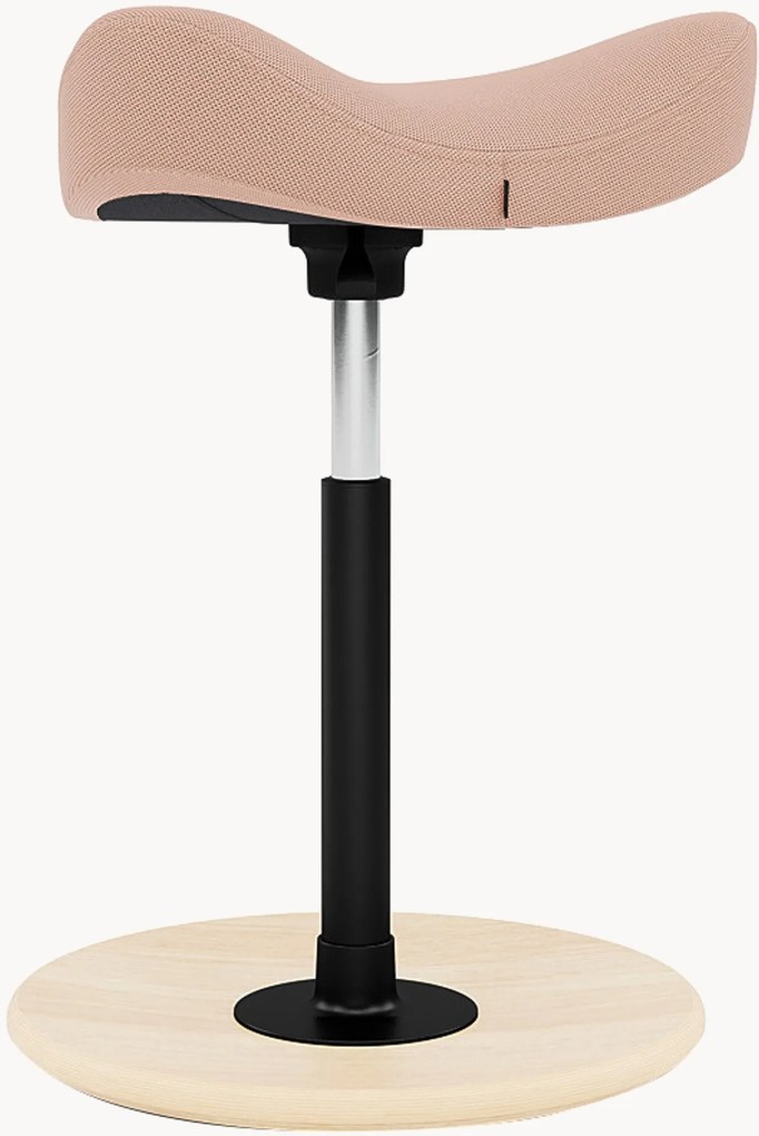 Výškovo nastaviteľná čalúnená ergonomická kancelárska stolička Move