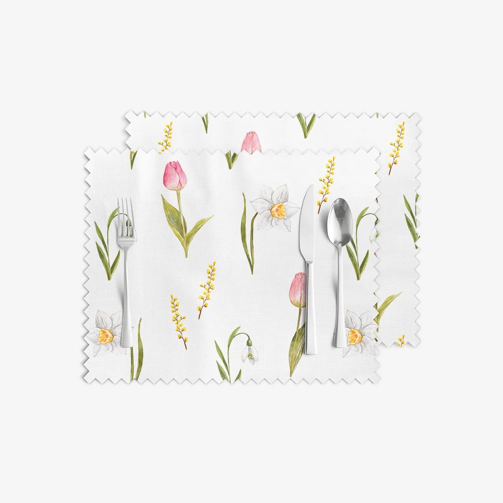 Goldea prestieranie na stôl teflónové - dotyk jari - sada 2ks 30 x 40 cm