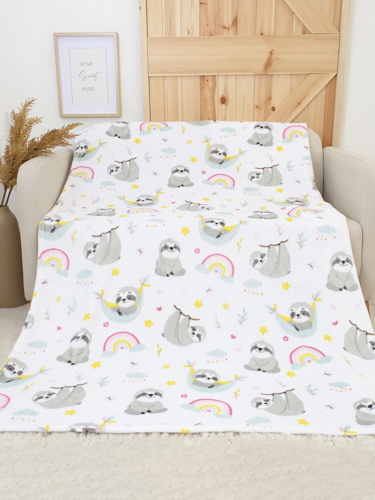 Deka mikroplyš Exclusive 150 × 200 cm – Leňochod