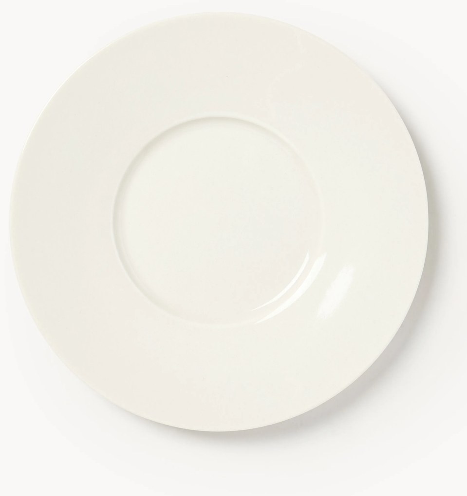 Porcelánové podšálky's reaktívnou glazúrou Dune, 2 ks