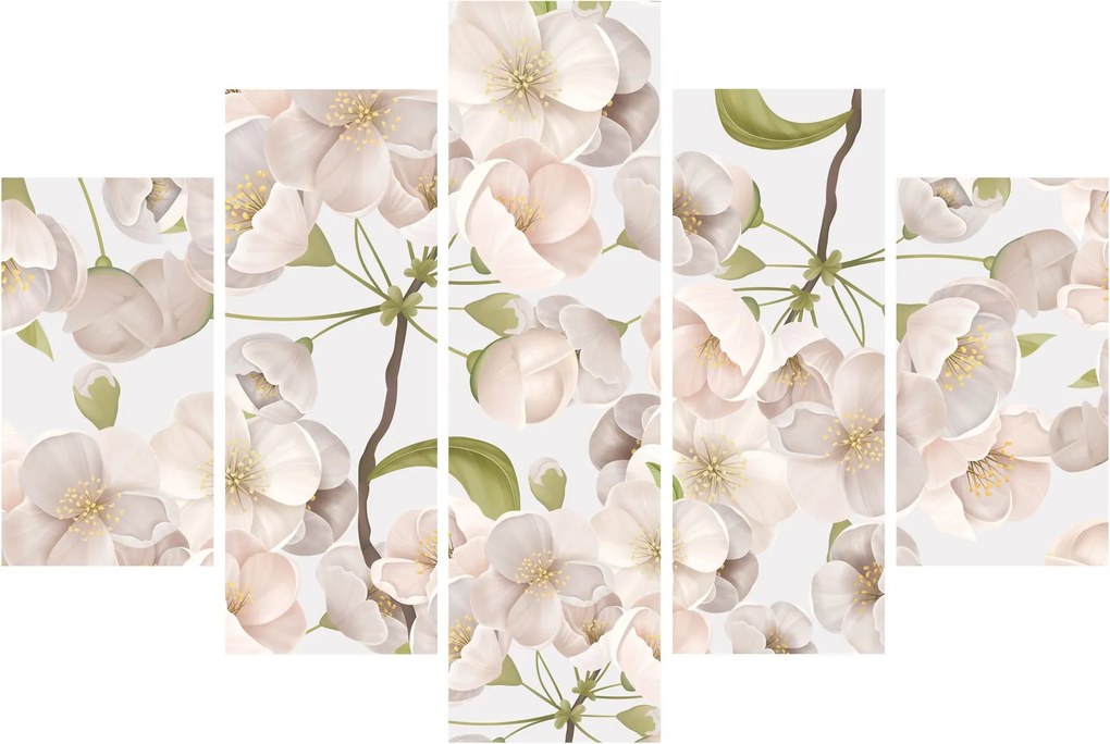 Obraz - Bloom with grace N⁰1 (150x105 cm)