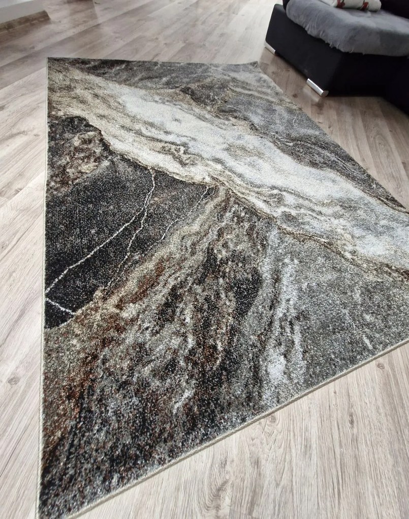 Dekorstudio Moderný koberec do obývačky VILLA - vzor 47 Rozmer koberca: 120x170cm