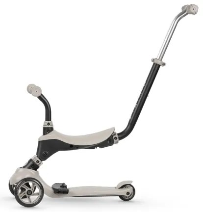 QPlay - Detská kolobežka 4v1 SEMA béžová