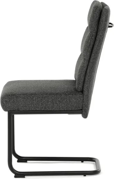 Jedálenská stolička sivá DCL-P3107 GREY2