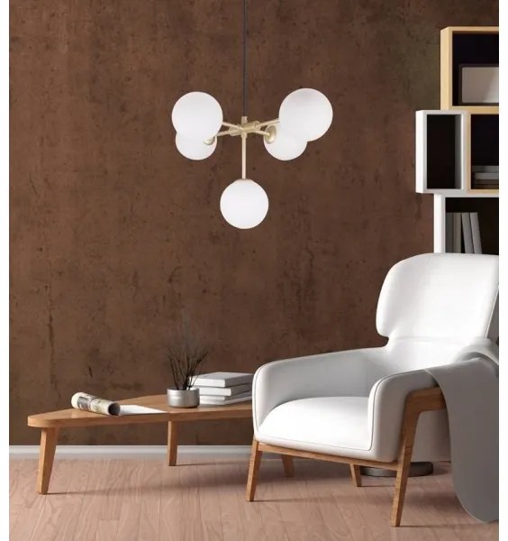 Luster na lanku MATI 5xG9/28W/230V