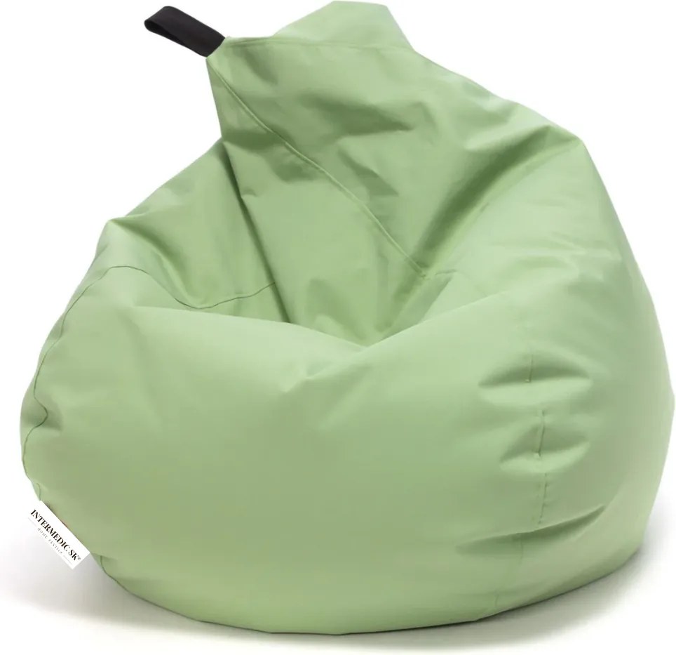 INTERMEDIC SK Sedací vak Oscar Outdoor 110x90 cm – vodeodolný, exteriér/interiér, 10 farieb Farba Outdoor: Žltá