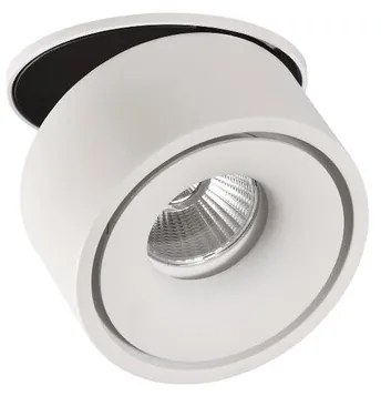 ACB P353810B Zápustné svietidlo APEX LED COB, 13W, 3000K, 891lm, IP20, nastaviteľné, biela