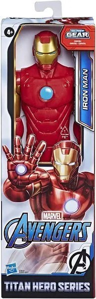 Hasbro Postavička Iron man – 30cm Blast Gear