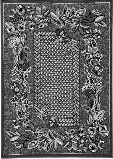 DC Koberec PP 7192 sivá Rozmer: 180×250 cm