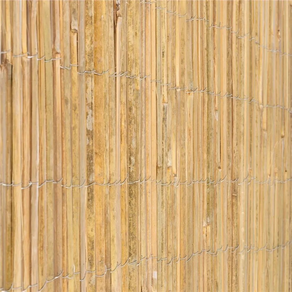 SPRINGOS Bambusová rohož na balkón a plot 1,8 x 5 m – maskovací kryt a zástena GA0229