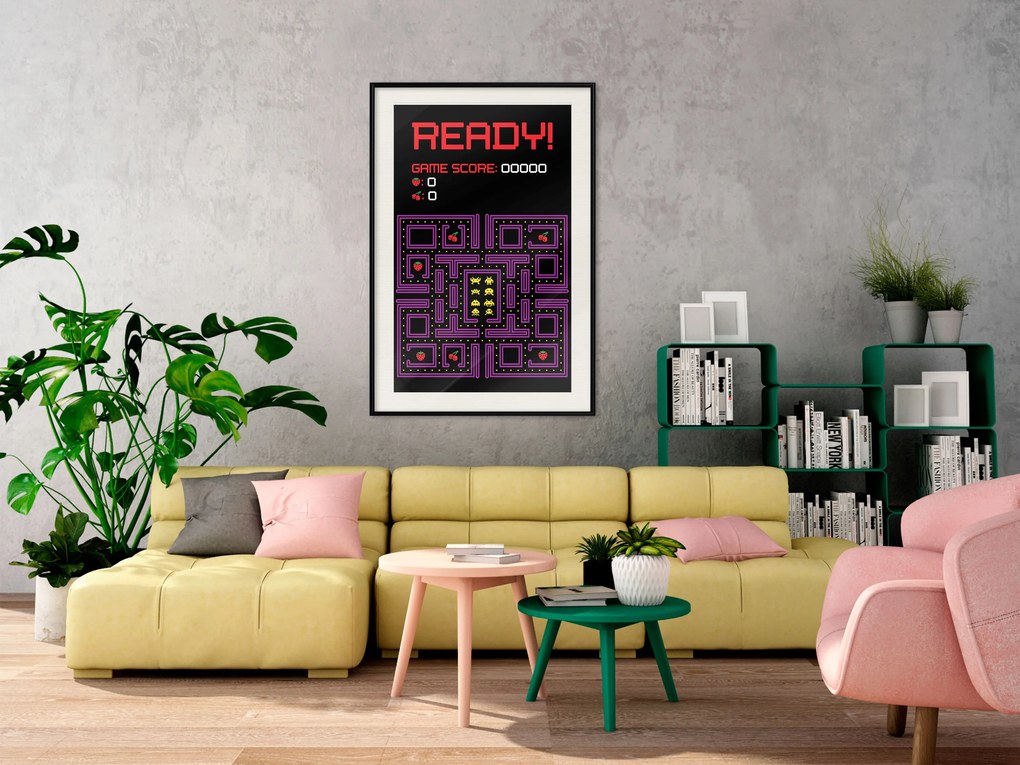 Artgeist Plagát - Ready! [Poster] Veľkosť: 20x30, Verzia: Čierny rám