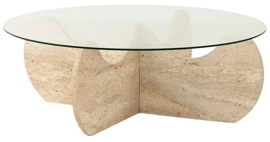 Konferenčný stolík Hima Travertine