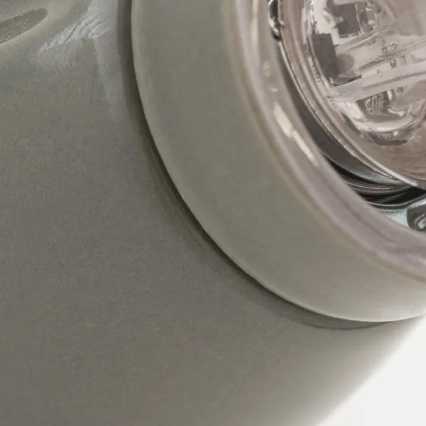 Orion - Nástenné svietidlo FROST 1xE27/60W/230V sivé