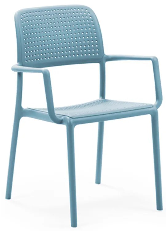 Stima Plastové kreslo BORA Vyberte odtieň ->: Antracite - Čierná