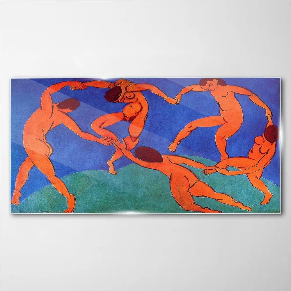 Sklenený obraz Henri matisse dance