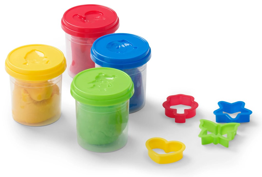 Súprava s plastelínami