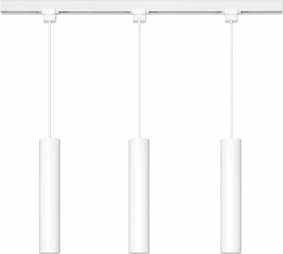 Philips - LED stmievateľný luster na lanku v lištovom systéme EASYLINK 3xGU10/4,7W/230V 1 m biela