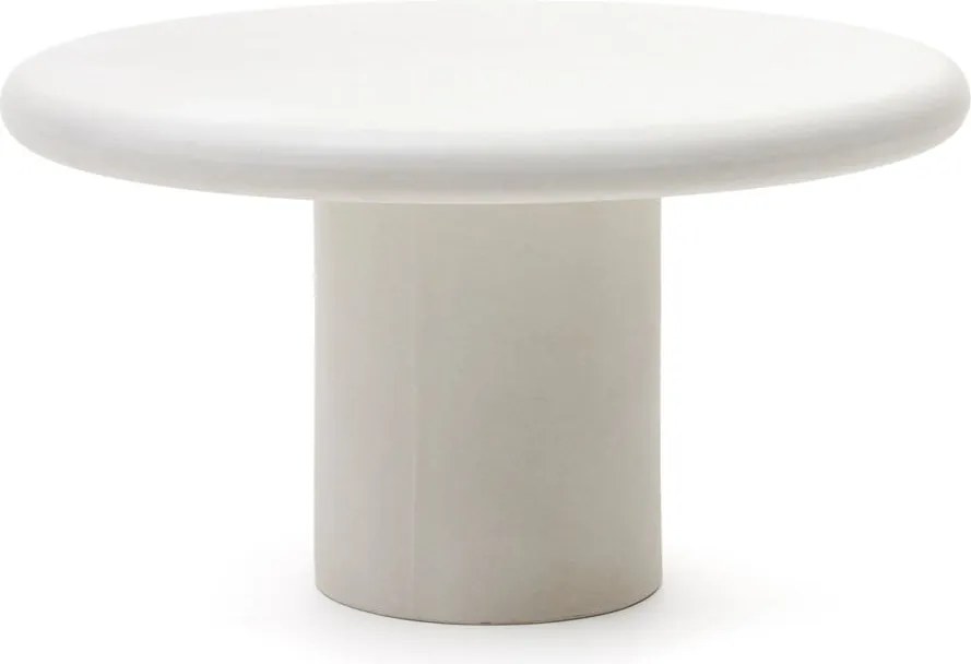 Okrúhly záhradný jedálenský stôl ø 140 cm Addaia – Kave Home