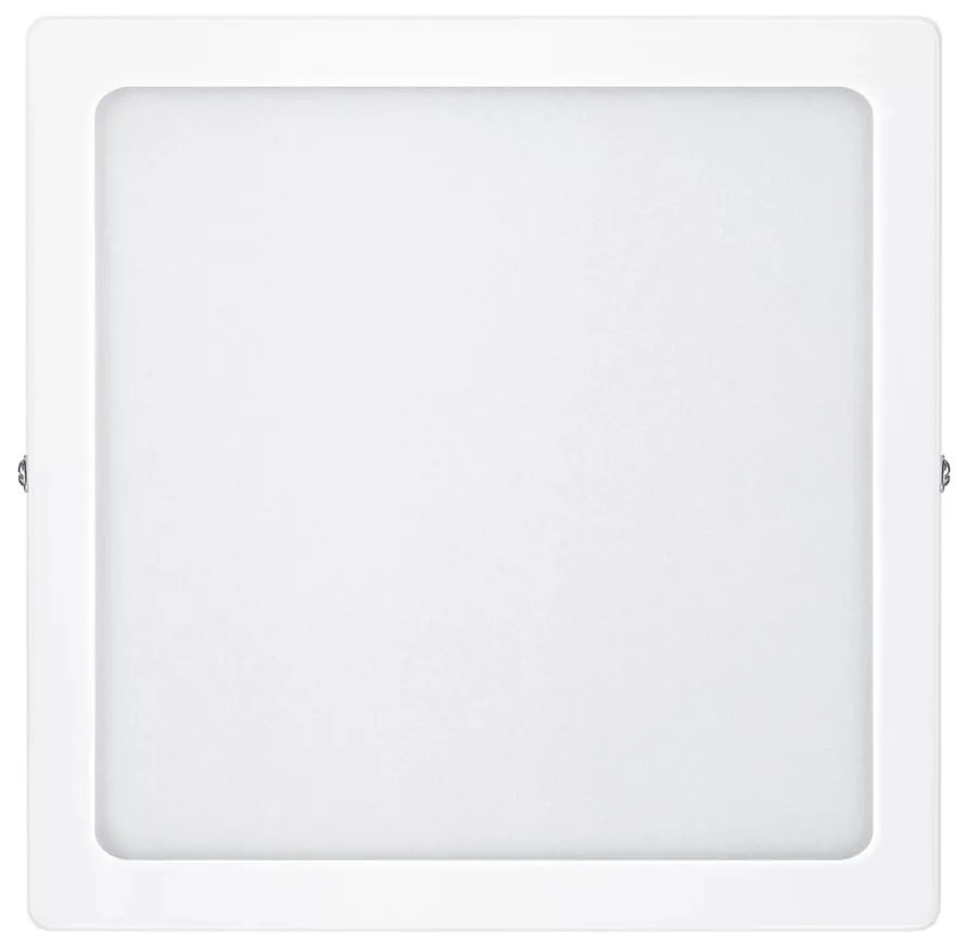 Plafond Panel LED Povrchové stropné svietidlo MAGNEOS 12W 4000K 21cm White Downlight Square PHILIPS