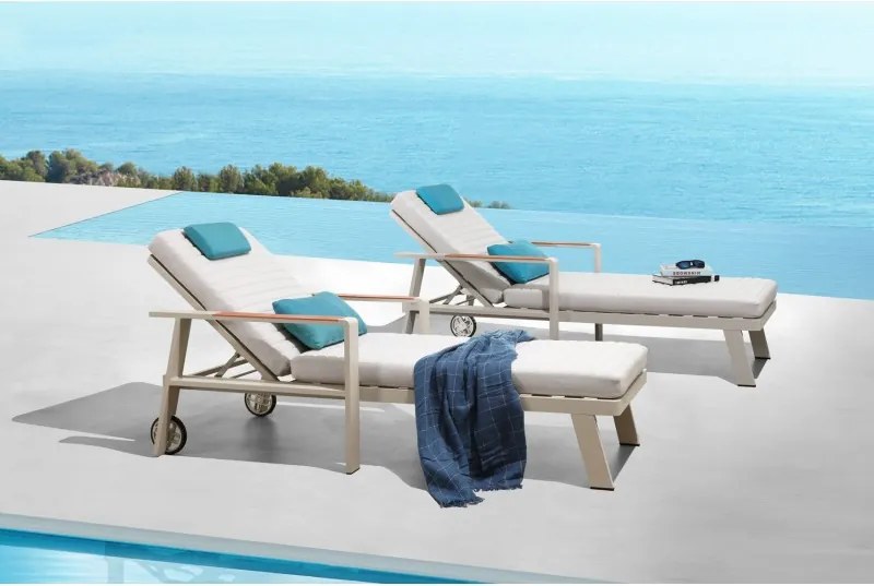 NOFI - ležadlo s kolieskami