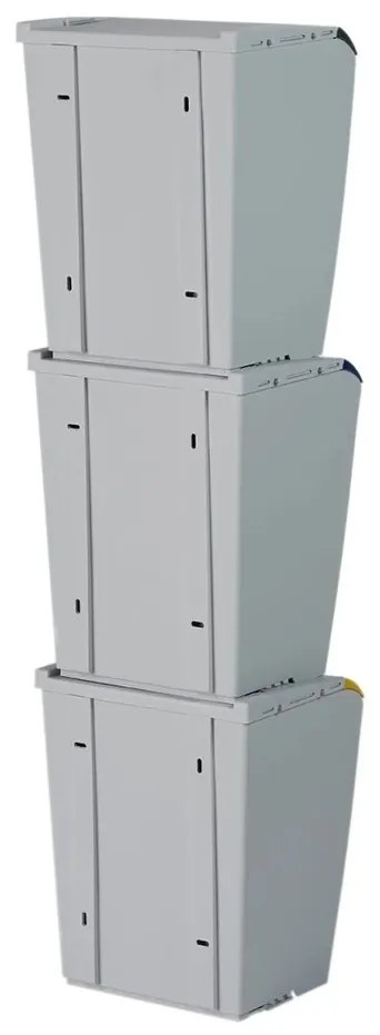 Denox Ekosystem odpadkový kôš na triedený odpad 25 l, zelený - sklo