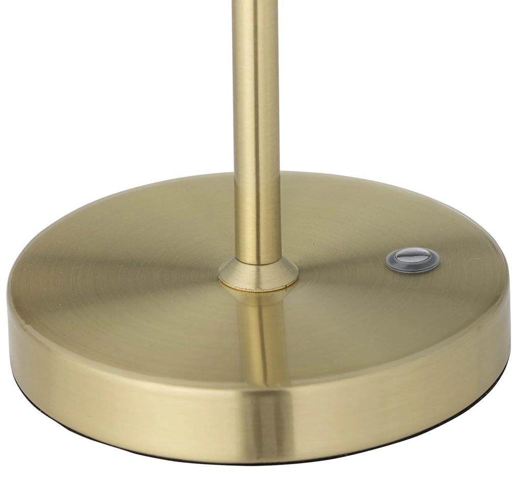 Bloomingville Stmievateľná LED lampička Lianna Brass