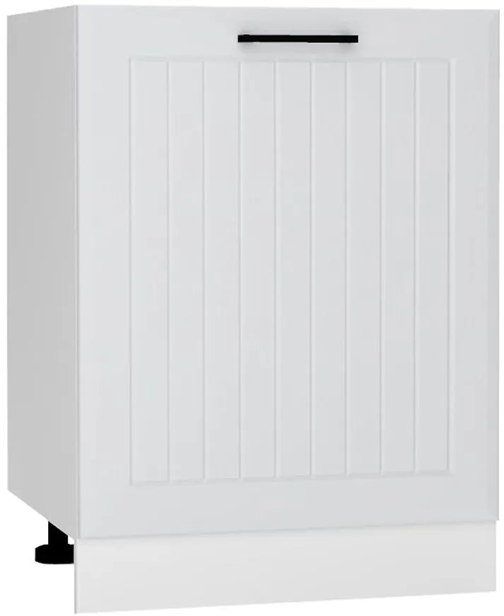 Skrinka do kuchyne Irma D60zl Pl Svetlo šedá Mat