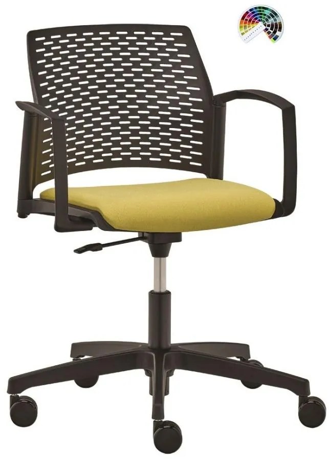 RIM Konferenčné kreslo REWIND RW 2112 2113 čalúnenie BONDAI