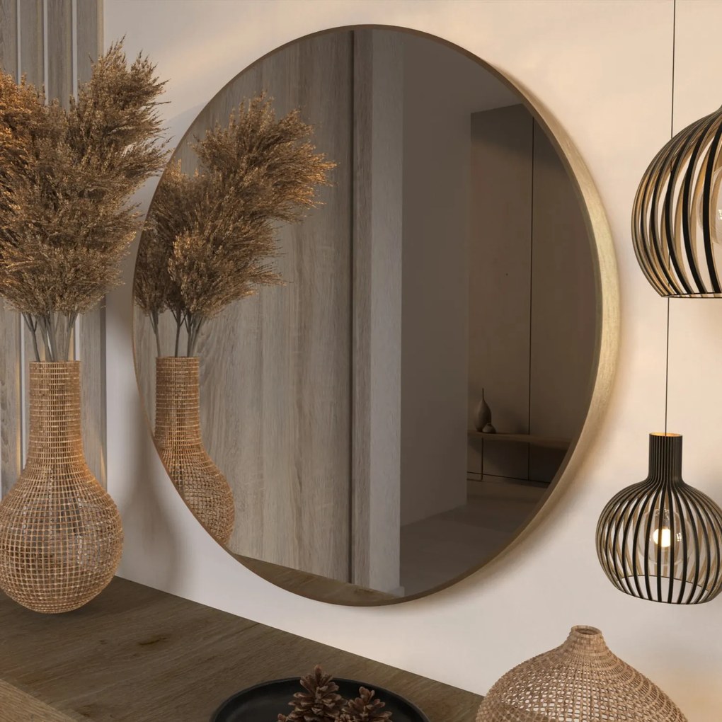 Zrkadlo s rámom B22 60×60