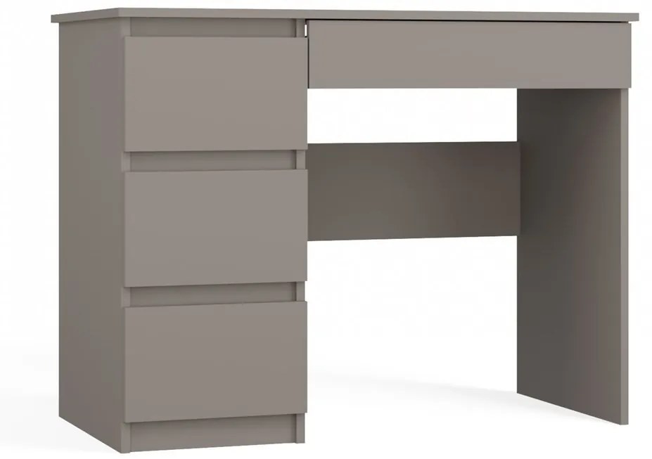 Písací stôl Mijas 98 cm ľavý latte