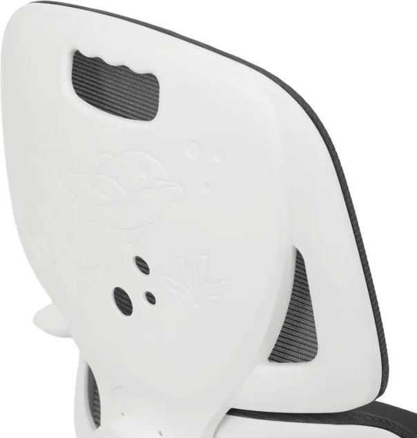 Detská otočná stolička sivá KA-K1063 GREY