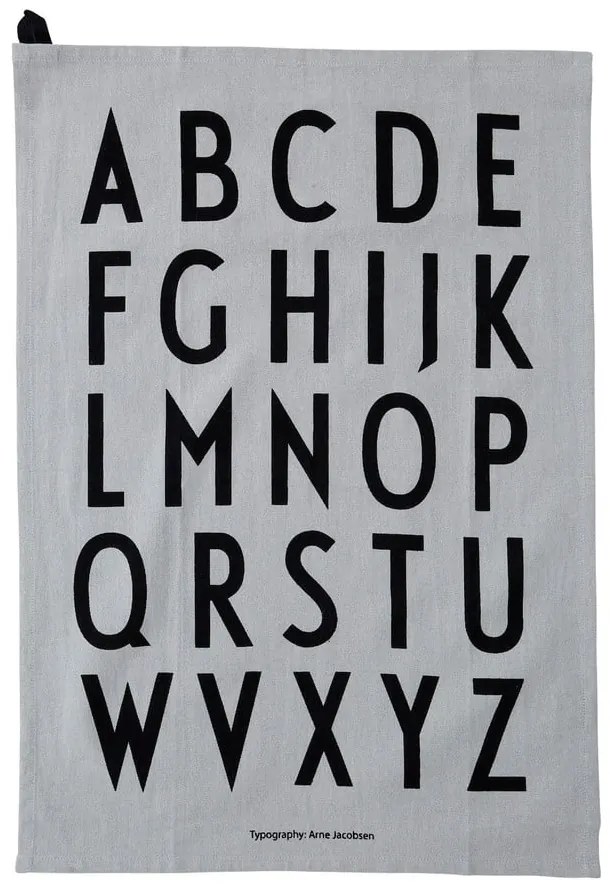 Bavlnené utierky v súprave 2 ks 40x60 cm – Design Letters