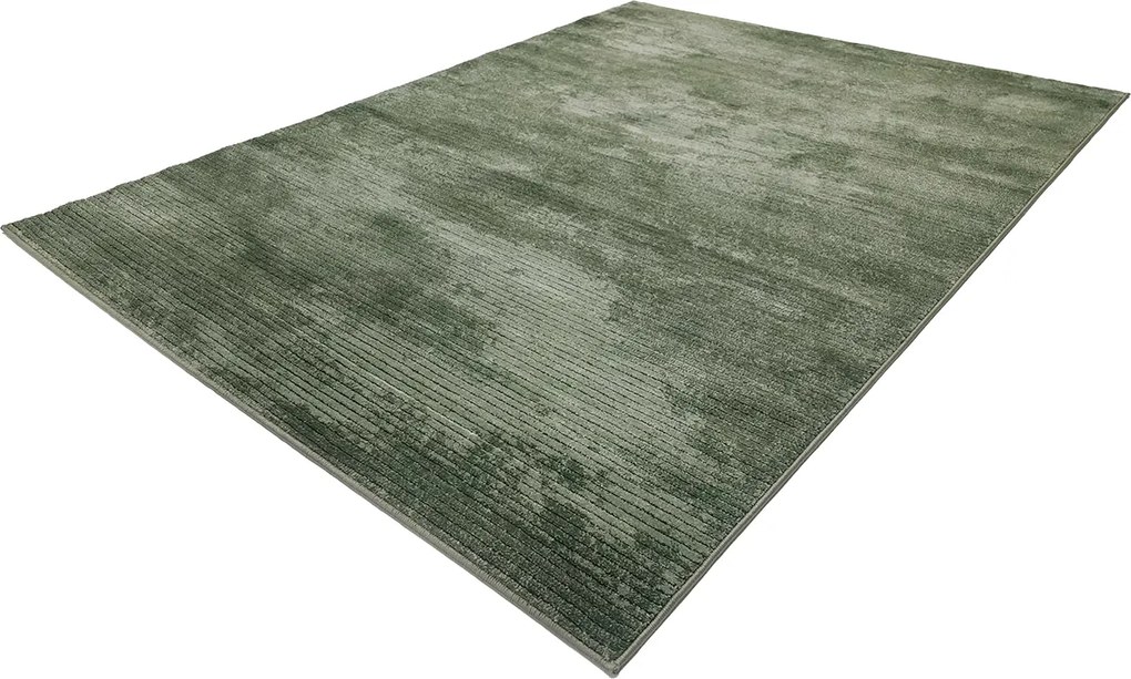 BE Koberec Eforia 9551 GREEN – zelený obdĺžnikový Rozmer: 200x290 cm