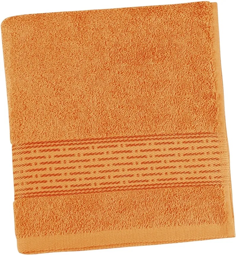Bellatex froté uterák Prúžok oranžová