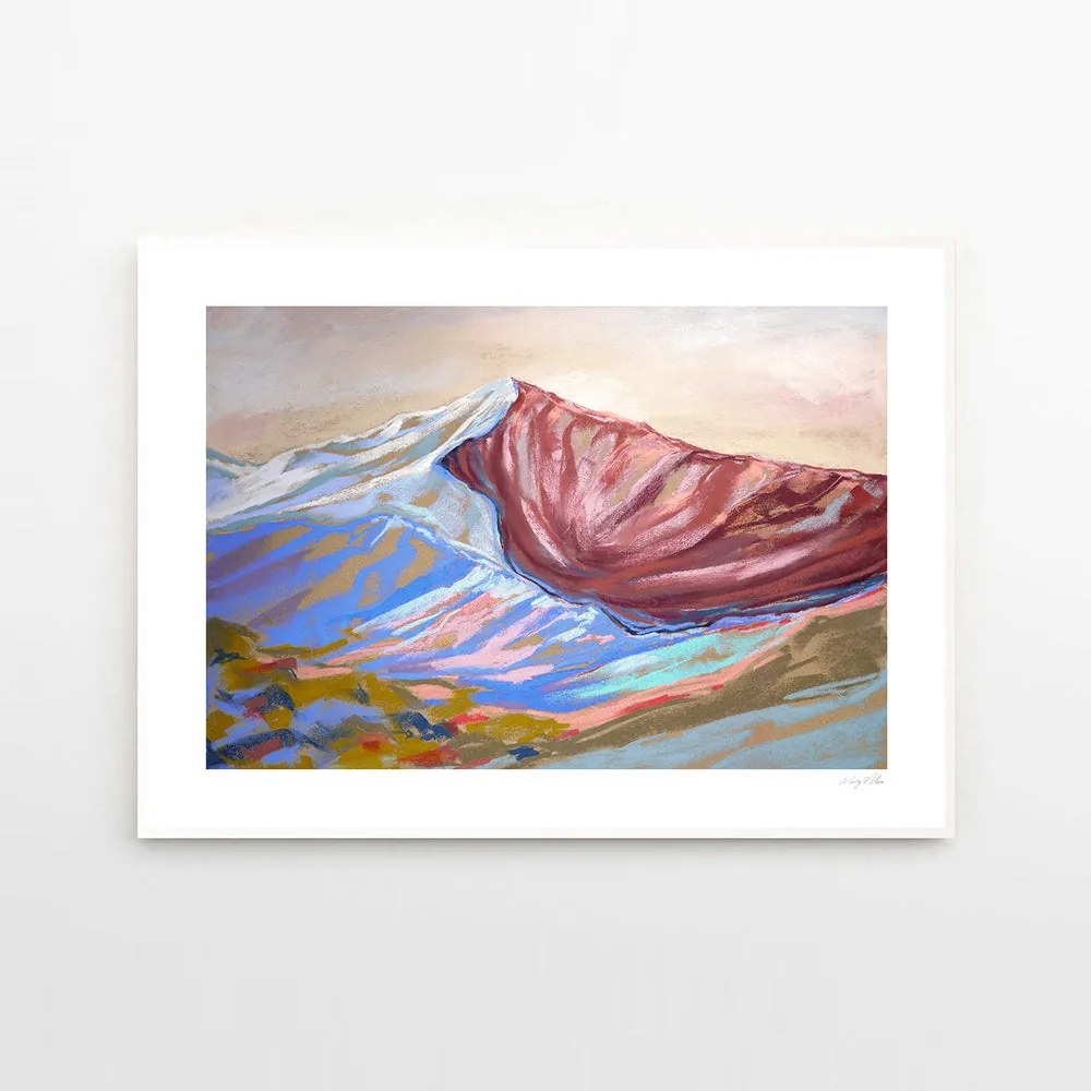 The Poster Club Plagát Velvet Peak IV by Mandy Maria 50x70 cm