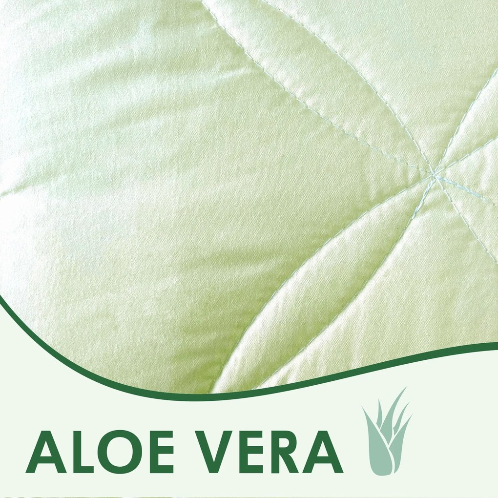 Áčko a.s. Ružomberok Vankúš ALOE VERA GREEN, Vyberte rozmer 70 x 90 cm