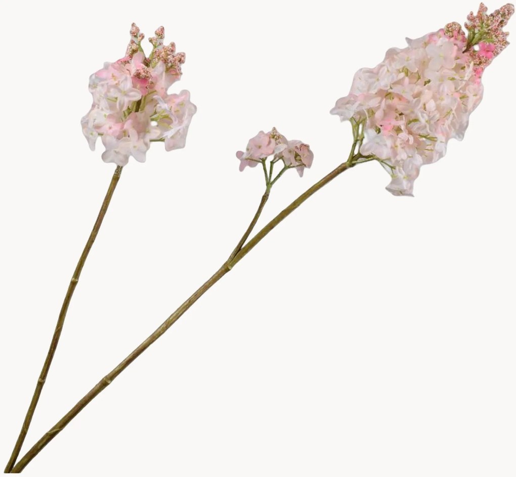Rastlinné dekorácie Lilac, 2 ks