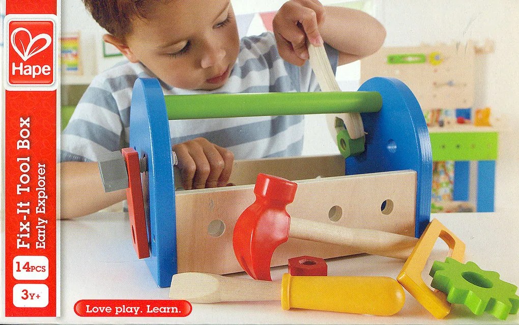 Malý staviteľ- kufrík s náradím